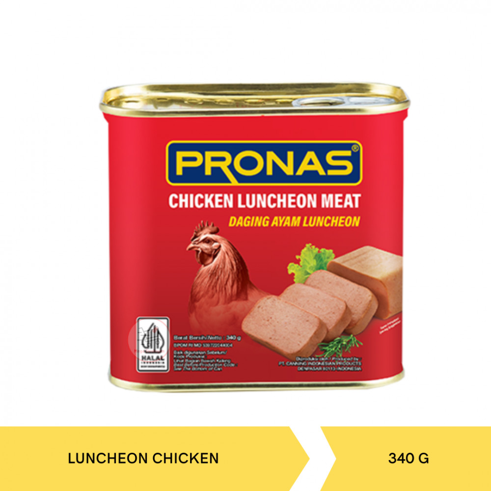 PRONAS LUNCHEON CHICKEN 340G X 24