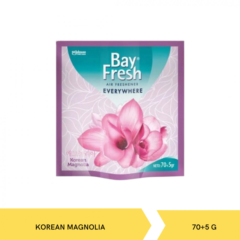 BAYFRESH E WHERE KOREAN MAGNOLIA 70G+5G X24
