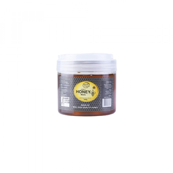 QUICK FRESH HONEY BUCKET 500G X12