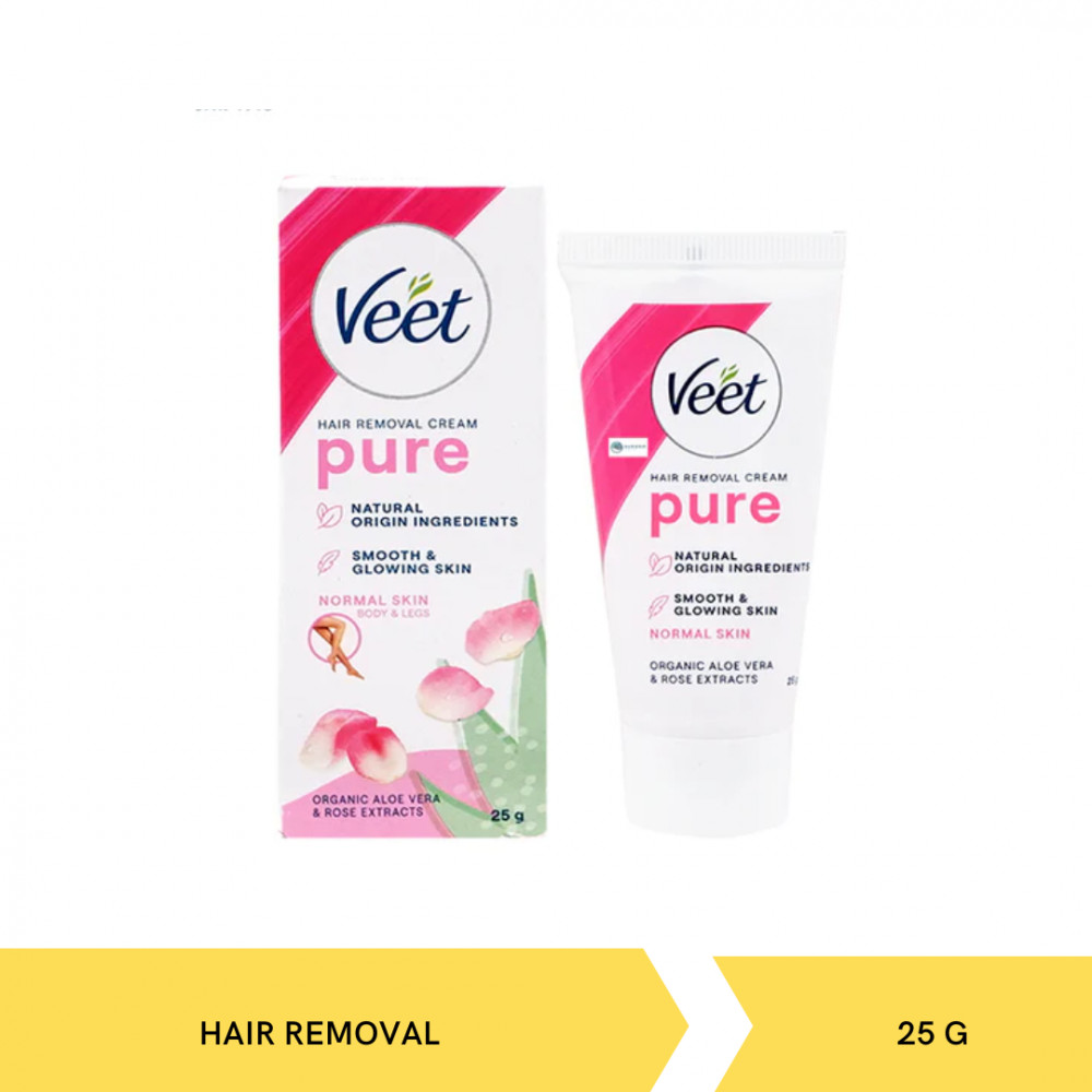VEET HAIR REMOVAL CREAM NORMAL 25G