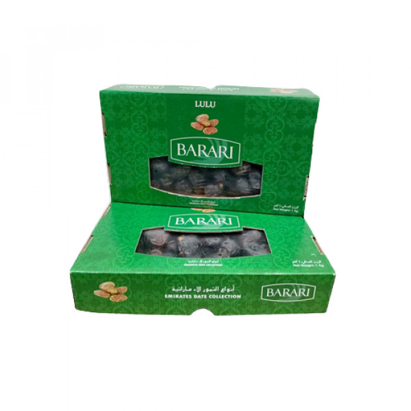 BARARI DATES LULU 1KG X10