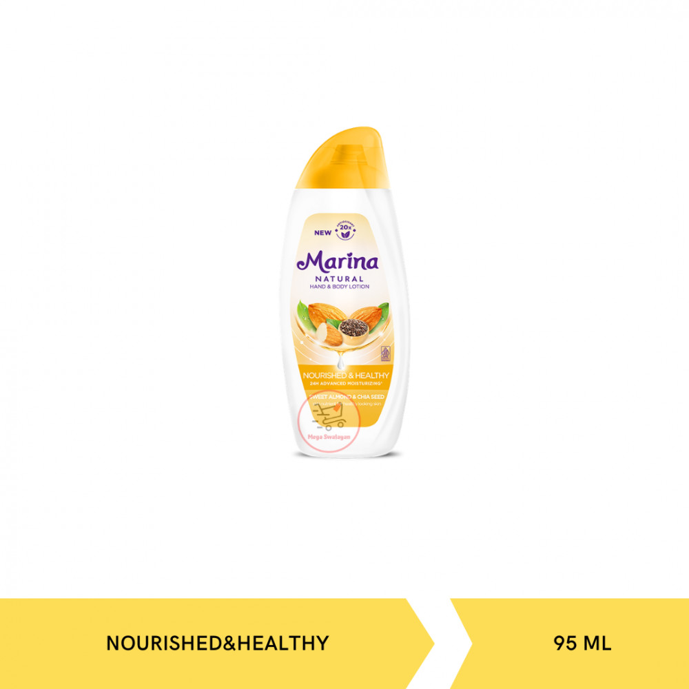MARINA NAT HBL NOURISHED&amp; HEALTHY 95ML-DNR