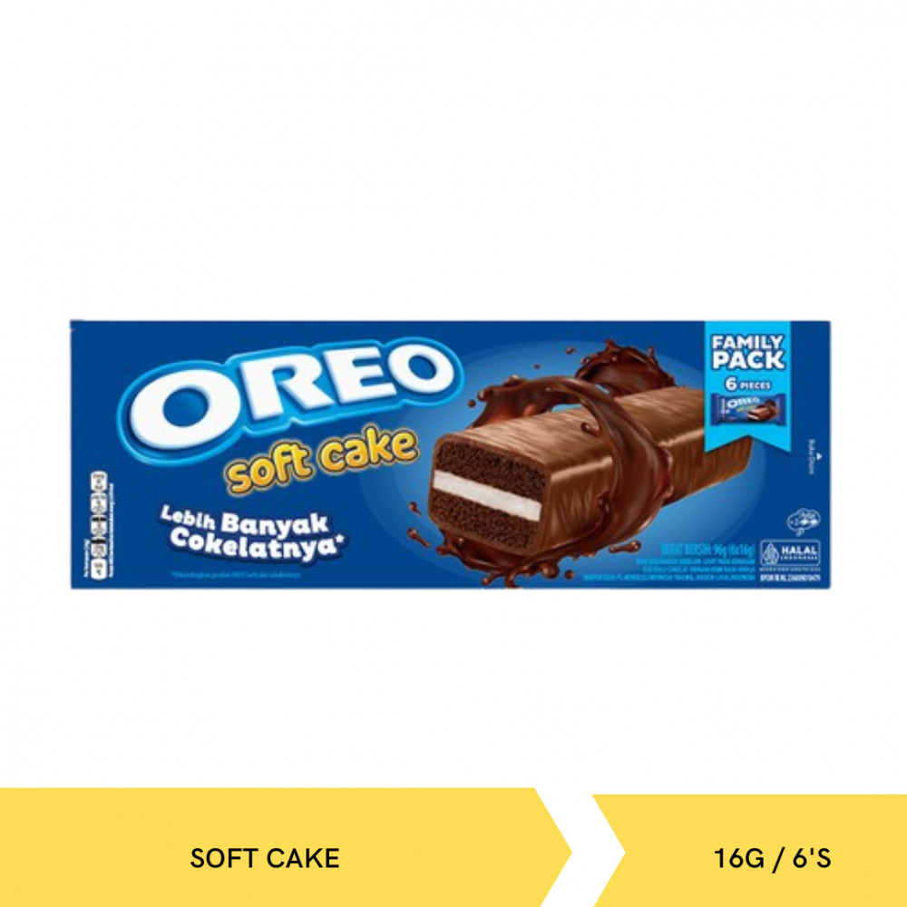 KRAFT OREO SOFT CAKE KTK 16G/6`S X 24