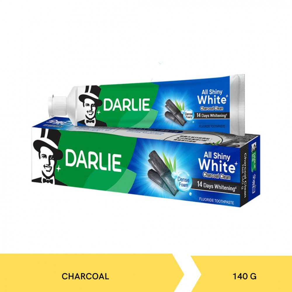 DARLIE ALL SHINY WHITE CHARCOAL 140G