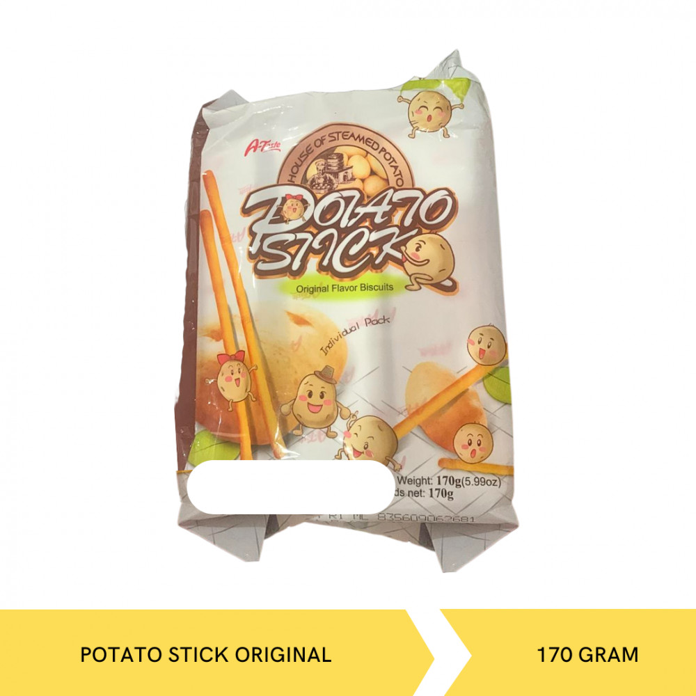 A-TASTE POTATO STICK ORIGINAL 170G X 18