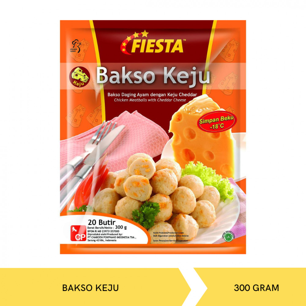 FIESTA BAKSO KEJU 300G X 20