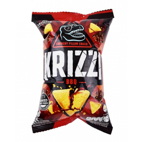SAVORIA KRIZZI CRUNCHY BBQ 55G X 20