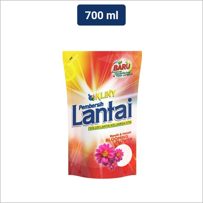 KLINY FLOOR 700ML BLOOMING FLOWER POUCH X 12
