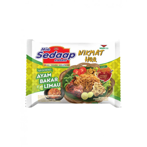 SEDAAP MIE GRG AYAM BAKAR LIMAU 89G X 40