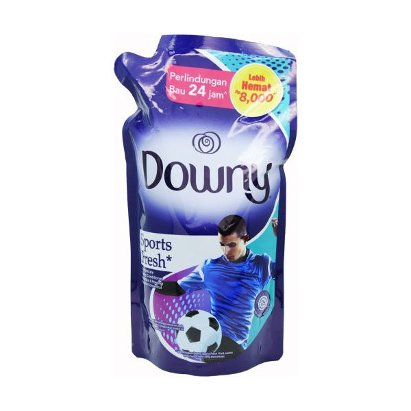 DOWNY PELEMBUT SPORT FRESH POUCH 1.35L - DISCONTINUE