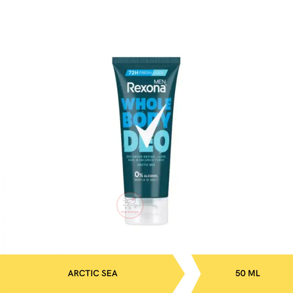 REXONA MEN DEO LOT ARCTIC SEA 50ML X 24