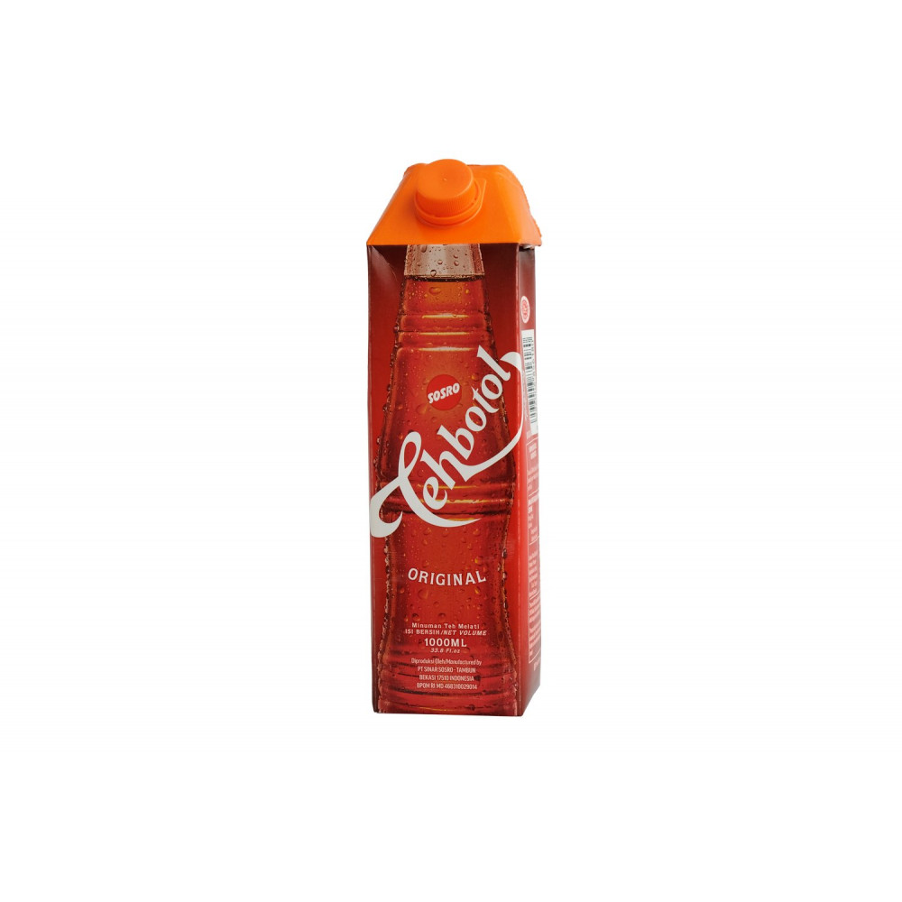 SOSRO TEH BOTOL 1L X 12
