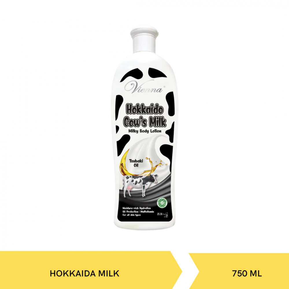 VIENNA WHITE HBL HOKKAIDO MILK 750ML-DNR