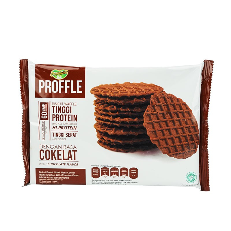 PROSANA PROFFLE CHOCO 60G