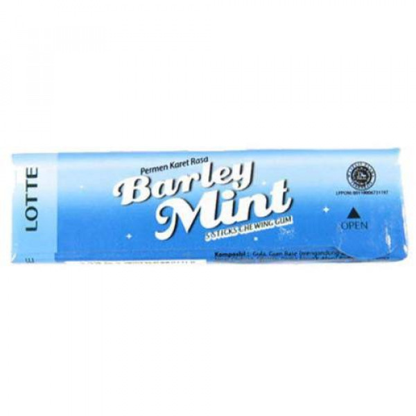 LOTTE STIK BARLEY MINT 15G X 20