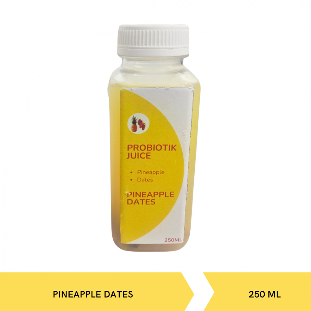 PROBIOTIK JUICE PINEAPPLE DATES 250ML
