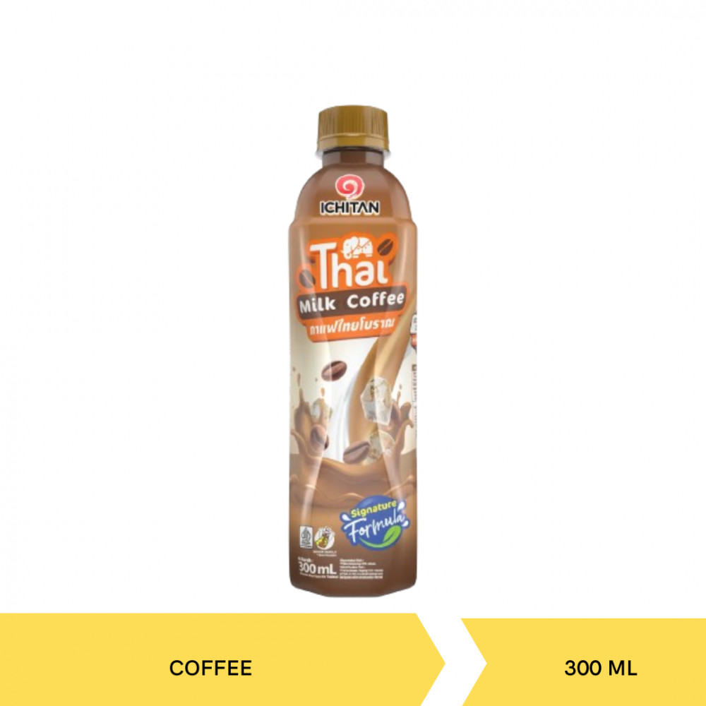 ICHITAN THAI MILK COFFEE 300ML X 24
