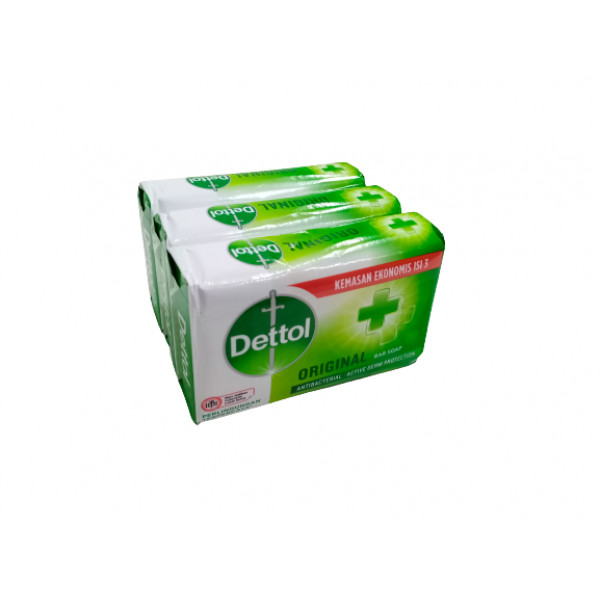 DETTOL SOAP ORIGINAL PACK 100G/3`S X 48