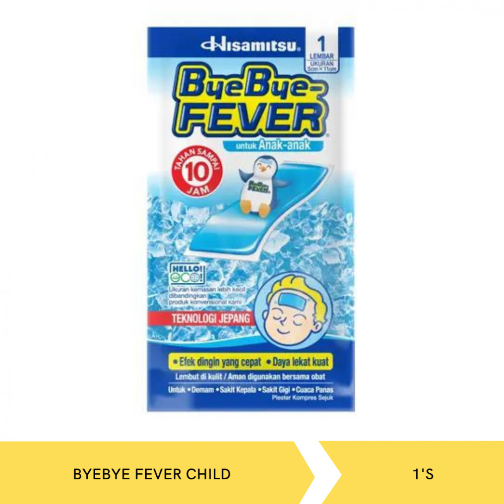 BYE BYE FEVER CHILD X 10