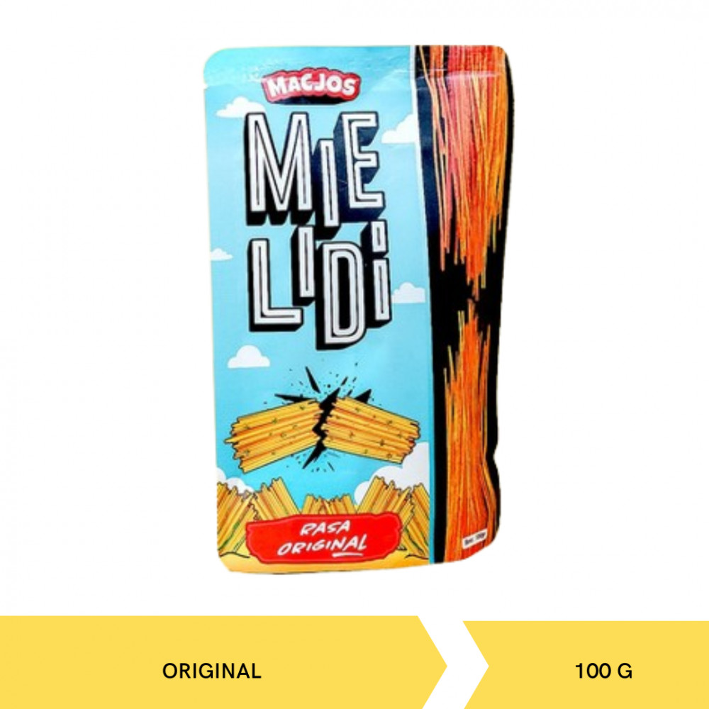 MACJOS MIE LIDI ORI 100G
