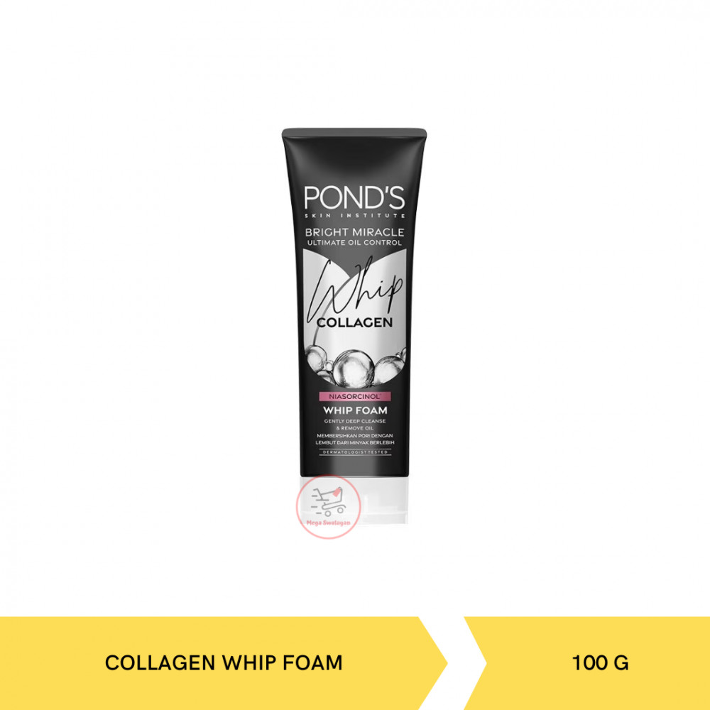 PONDS COLLAGEN WHIP FOAM 100G