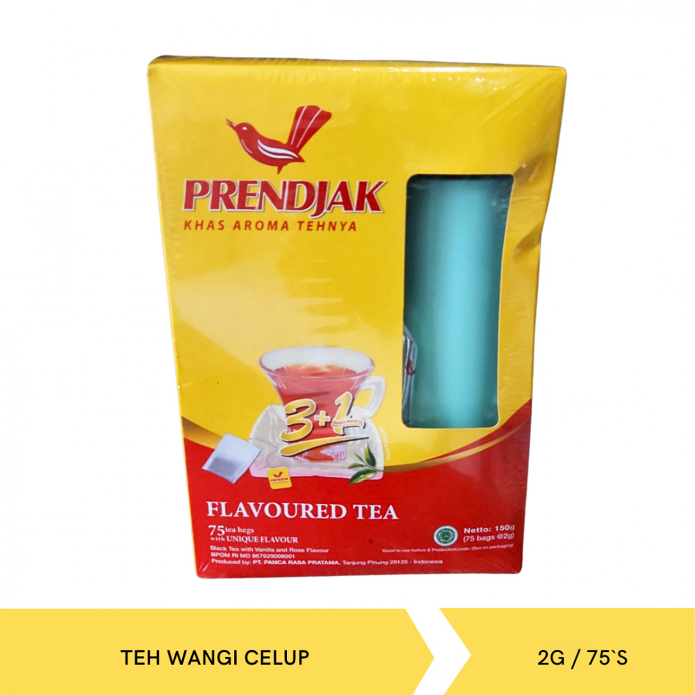 PRENDJAK TEH WANGI CELUP KTK 2G/75`S X 12