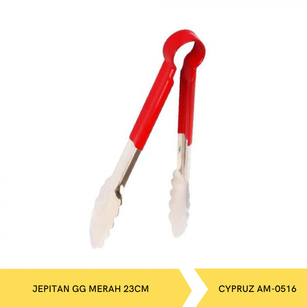 CYPRUZ AM-0516 JEPITAN GG MERAH 23CM