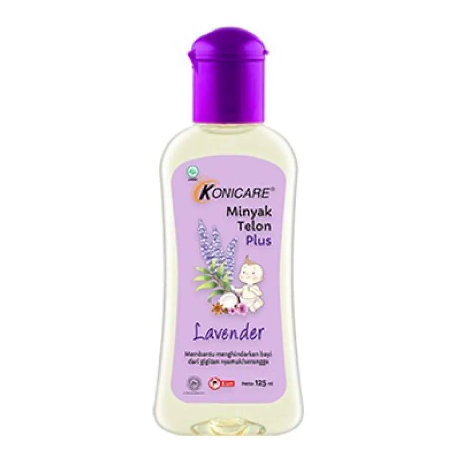 KONICARE MINYAK TELON PLUS LAVENDER 125ML