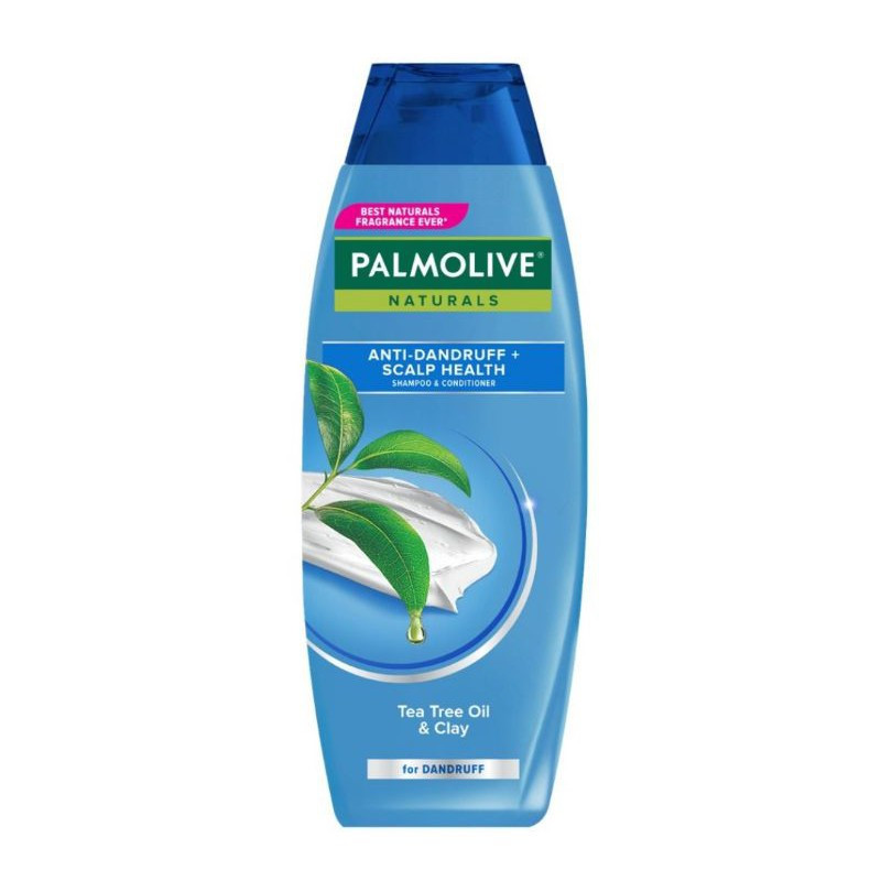 PALMOLIVE SHP&amp;COND ADD TEA TREE OIL&amp;CLAY 180ML