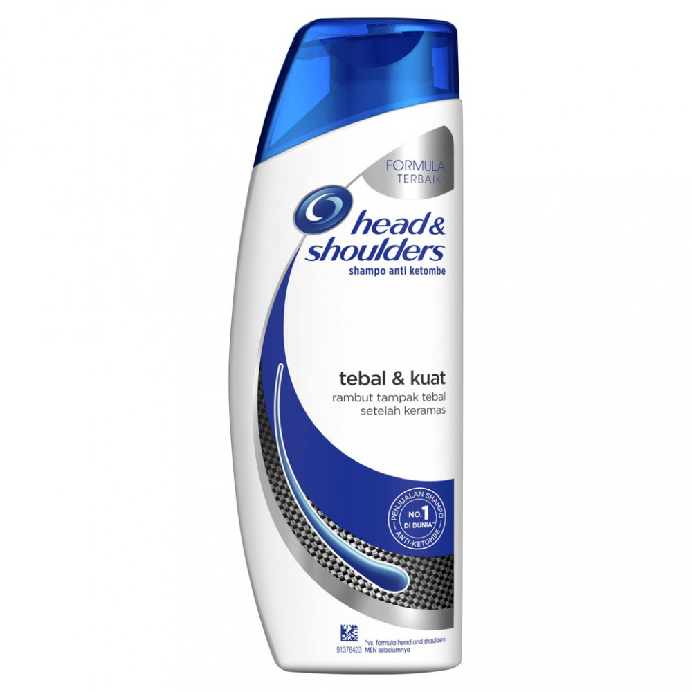 HEAD&amp;SHOULDERS SHP TEBAL&amp;KUAT 165ML DNR