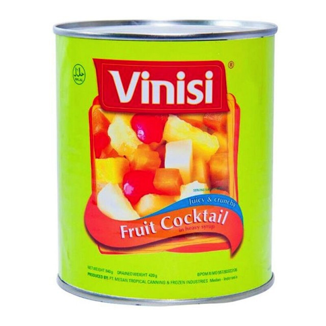 VINISI FRUIT COCKTAIL 840G X 12