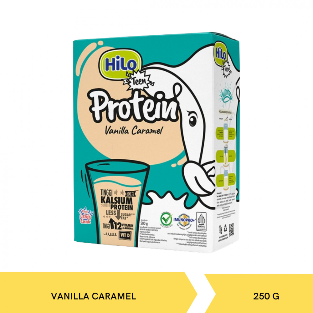 HILO TEEN VANILLA CARAMEL 250G