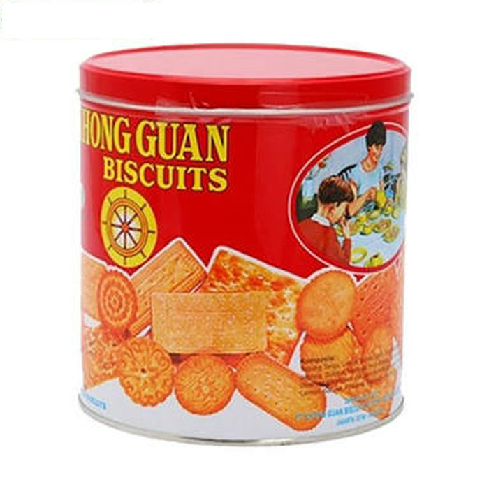 KHONGGUAN MERAH MINI TIN 650G X6