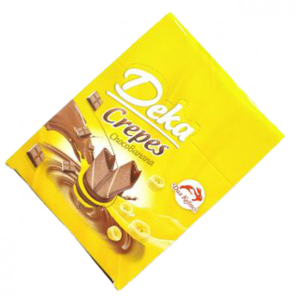 DEKA CREPES CHOCO-BANANA KTK 14G/12S X 6-N/A