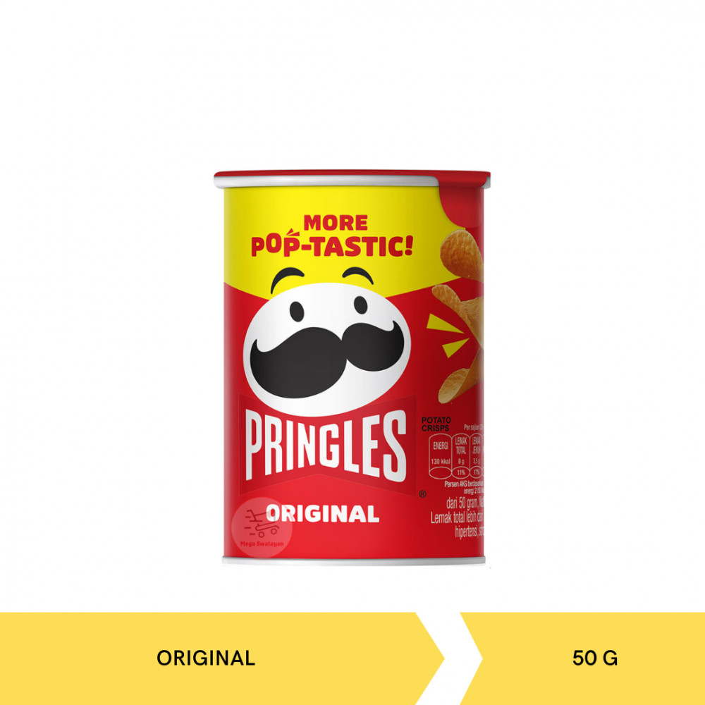 PRINGLES ORIGINAL 50G X 12