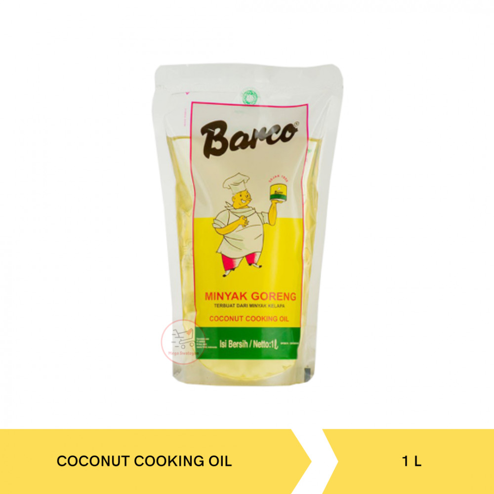 BARCO MINYAK GORENG POUCH 1L X 12