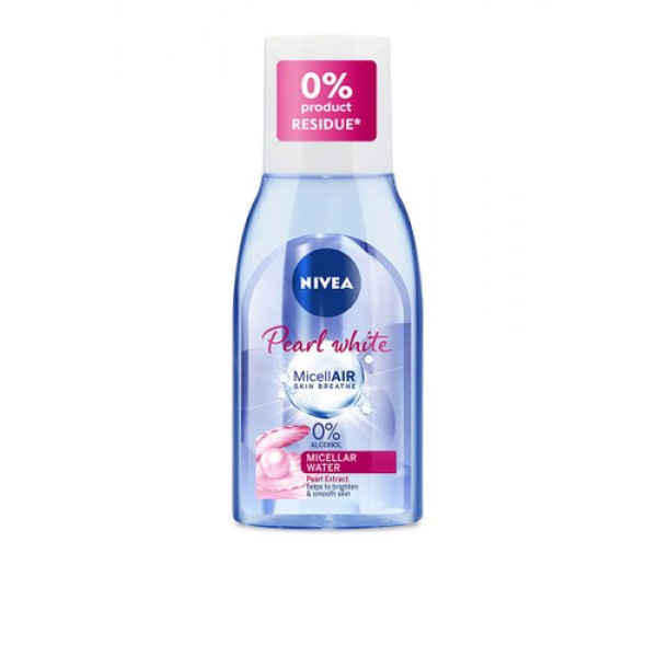 NIVEA MICELLAR WATER PEARL WHITE 125ML