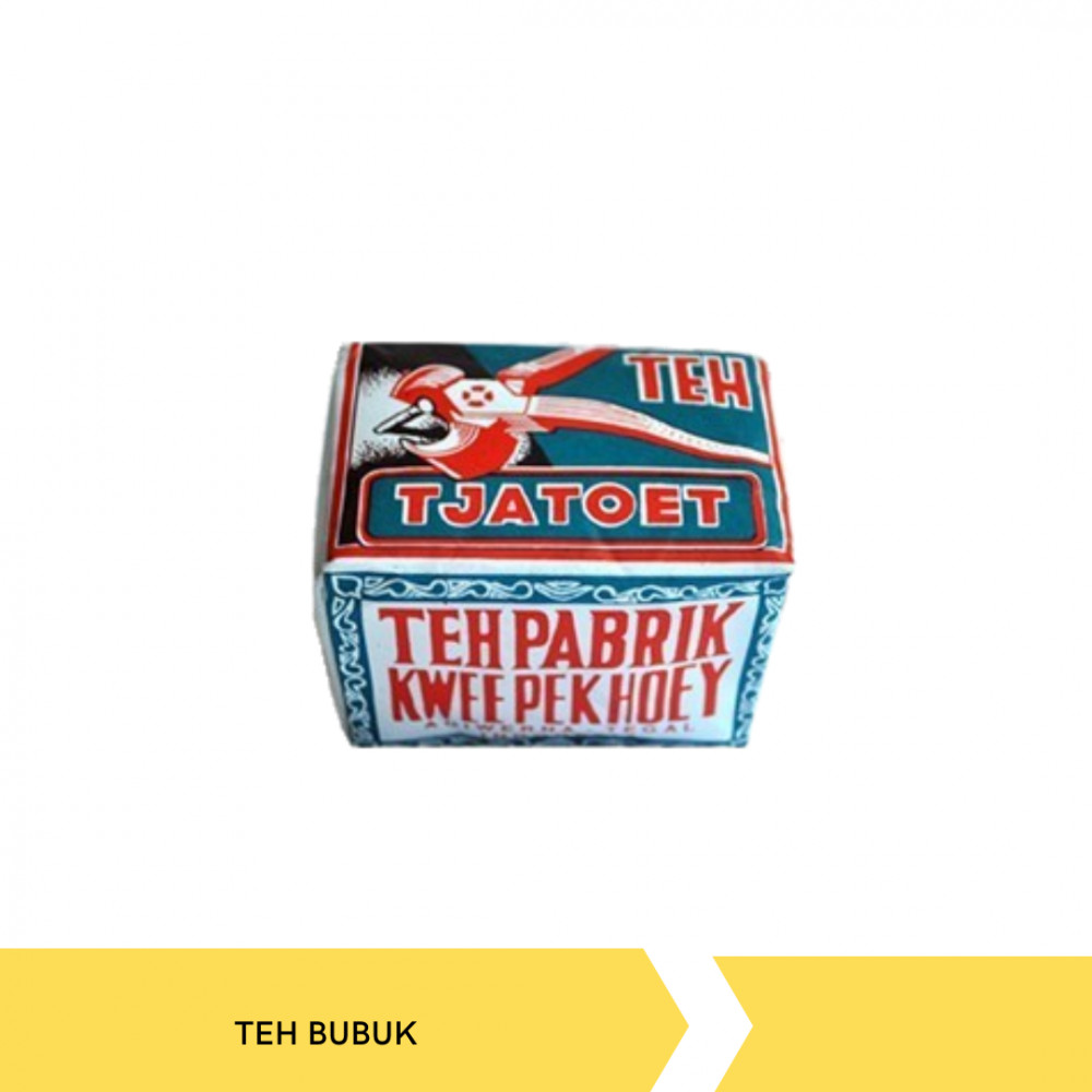 TJATOET TEH BUBUK BIRU 40G X 10