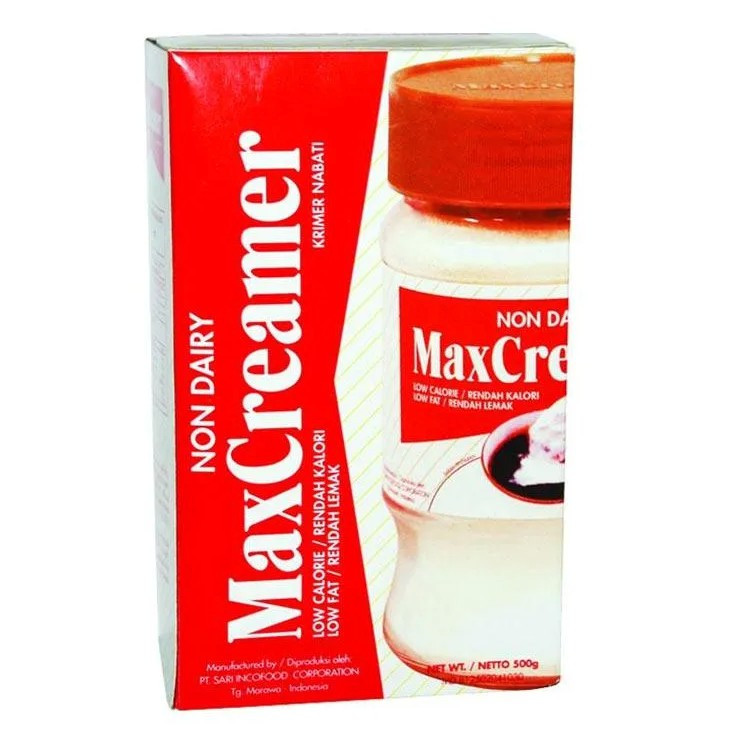 INDOCAFE MAX CREAMER 500G X 24 H316