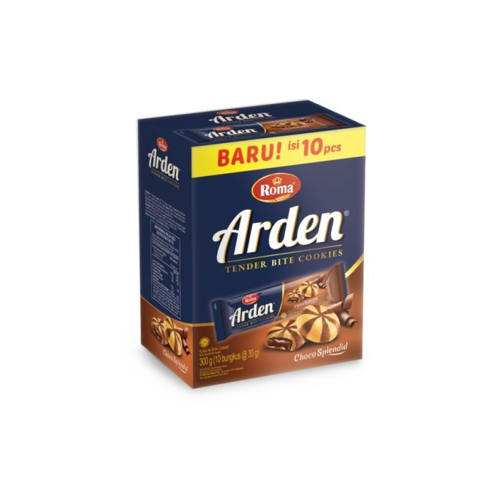 ROMA ARDEN CHOCO SPLENDID KTK 30G/10`S X 8