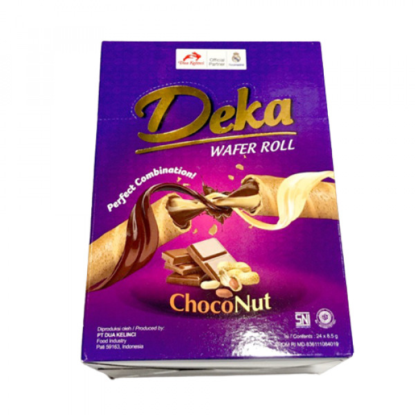 DEKA WAFER CHOCO-NUT KTK 84/24S X 6-N/A