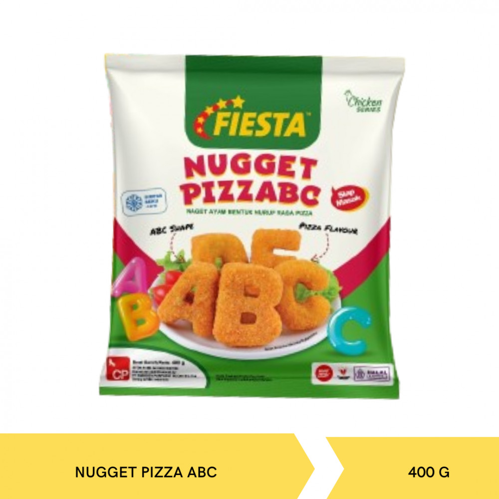 FIESTA NUGGET PIZZA ABC 400G X12