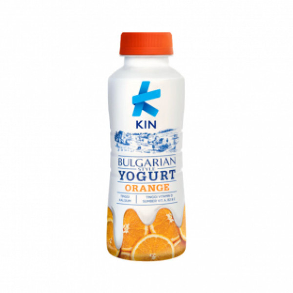 KIN YOGHURT ORANGE BTL 200ML X 24- DNR