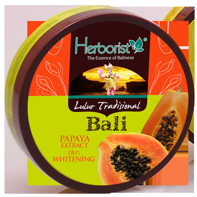 HERBORIST LULUR 100G PAPAYA