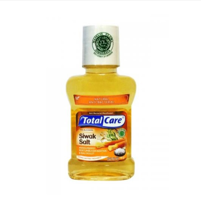 TOTAL CARE MOUTHWASH SIWAK SALT 100ML