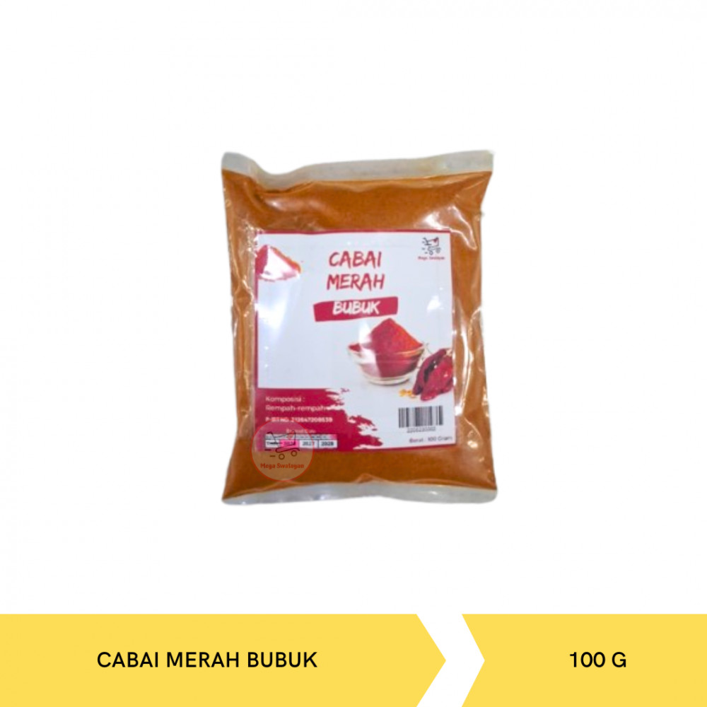 CABAI MERAH BUBUK REPACK 100G