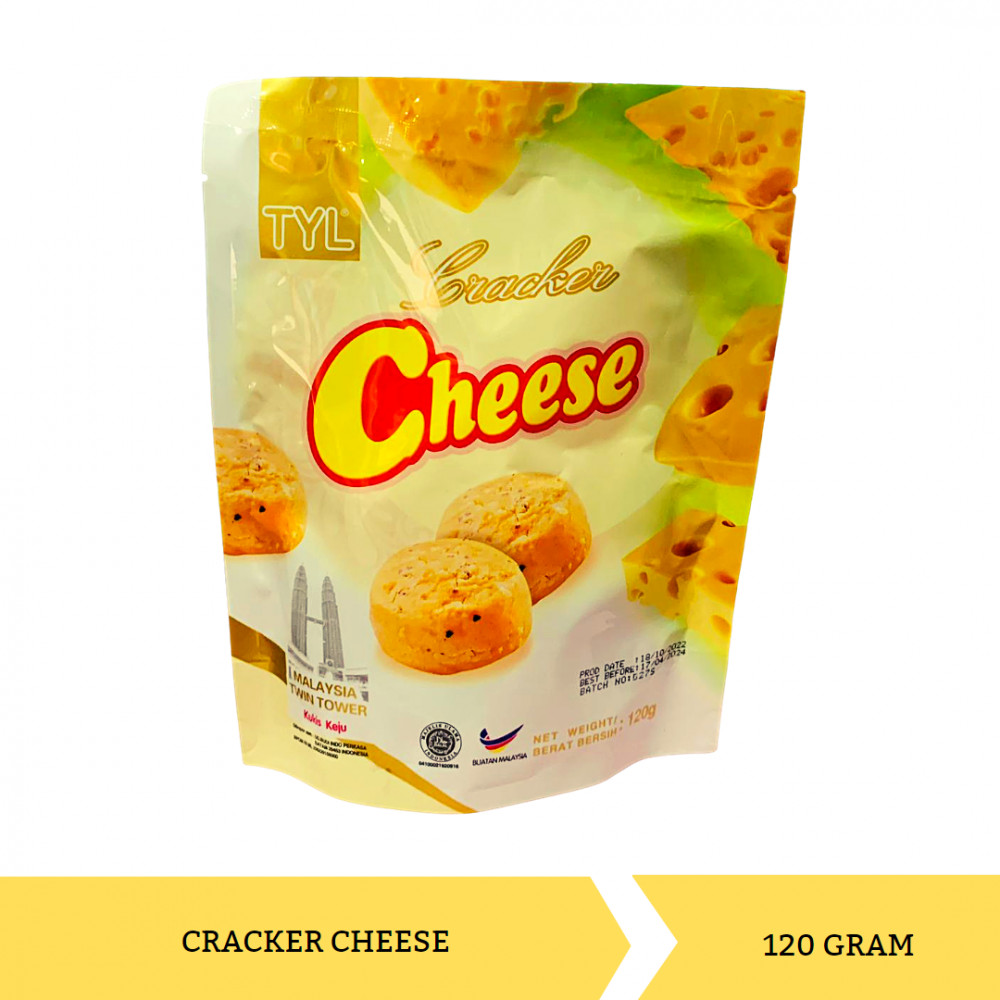 TYL CRACKER CHEESE 120G X 24