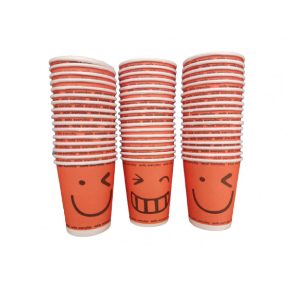 PAPER CUP 9OZ/50S MOTIF TANPA TUTUP
