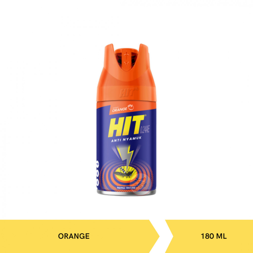 HIT AERO ORANGE 180ML X 12