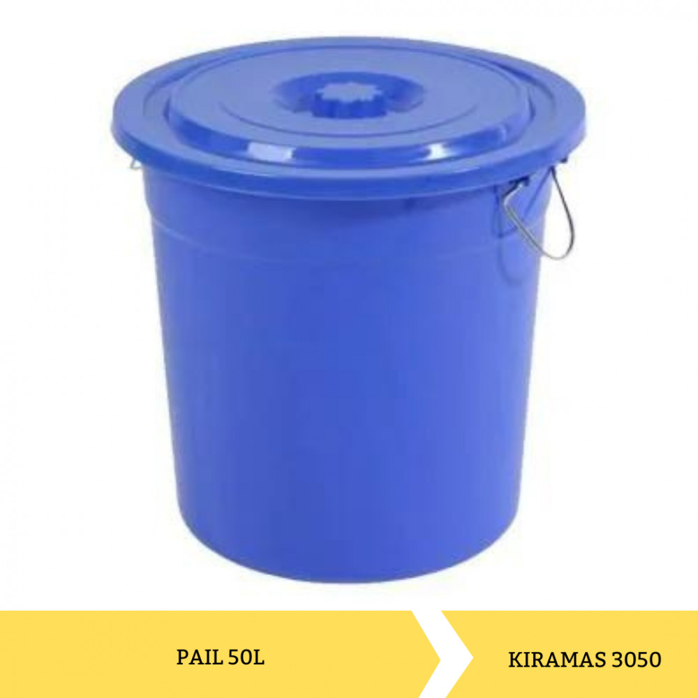 KIRAMAS 3050 PAIL 50L+TTP